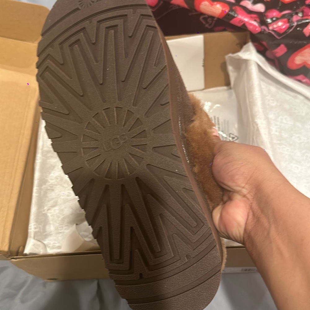 Uggs fun kettle chocolate brown